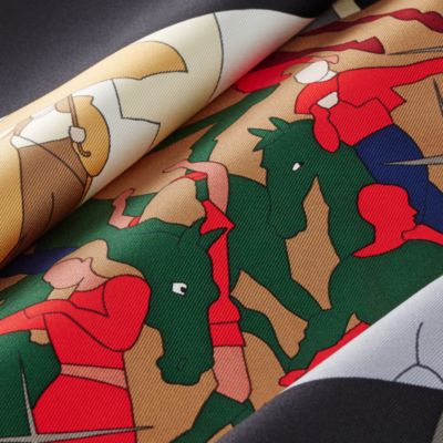 チロふみ 正規品HERMESエルメススカーフ レディス, スカーフ、ショール＆マフラー, スカーフ＆シルク